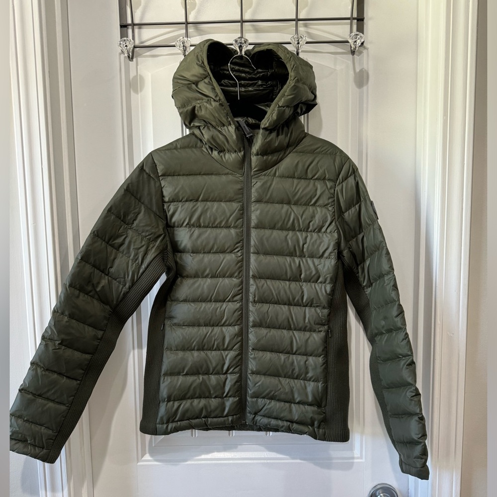 NWOT Alpine Design Women’s Quilted Packable Hooded Jacket Sz XS